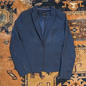 Women's Banana Republic Dark Blue Blazer (Part of a Suit)